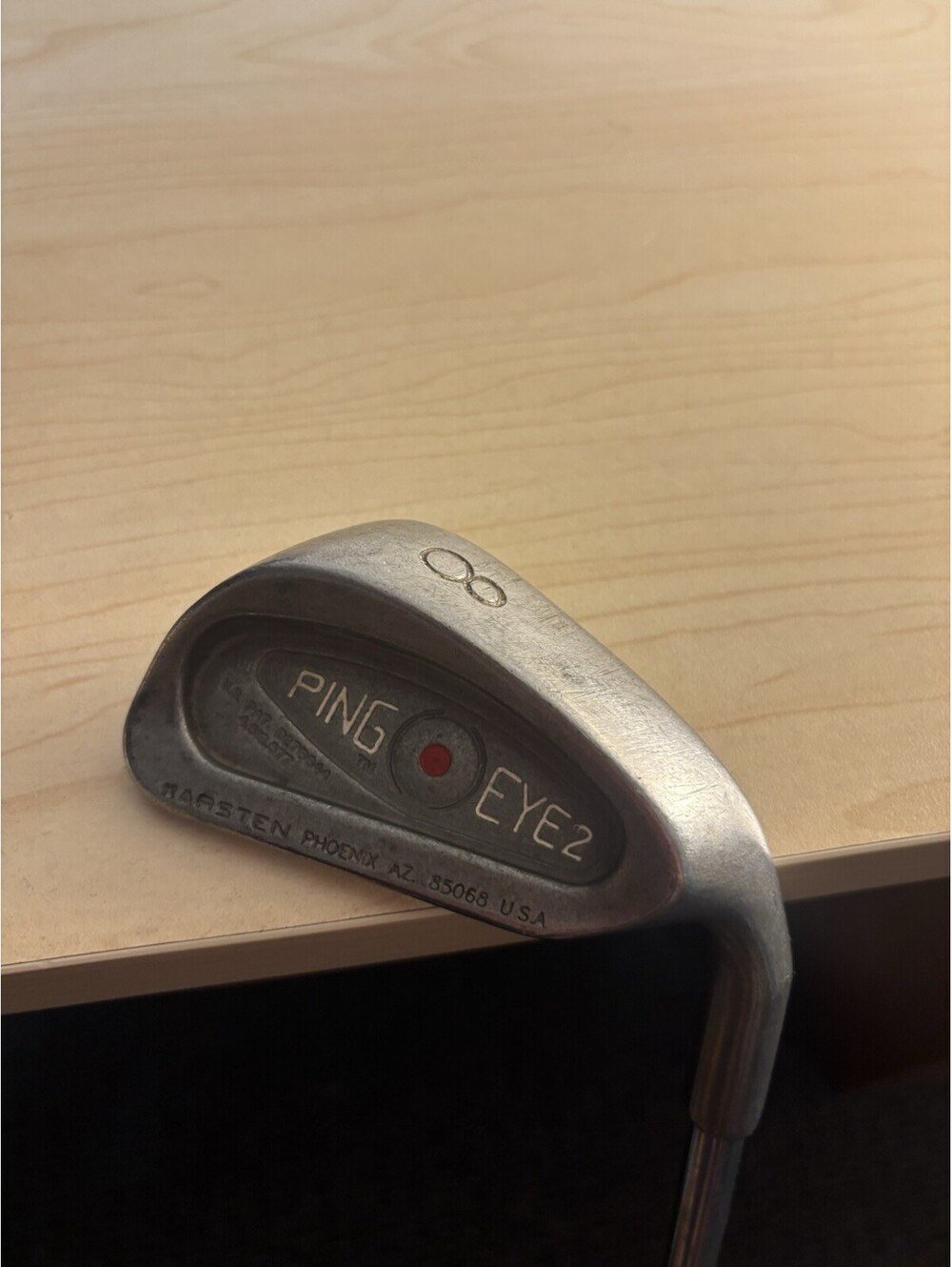 Ping Eye 2 Red Dot 8 iron